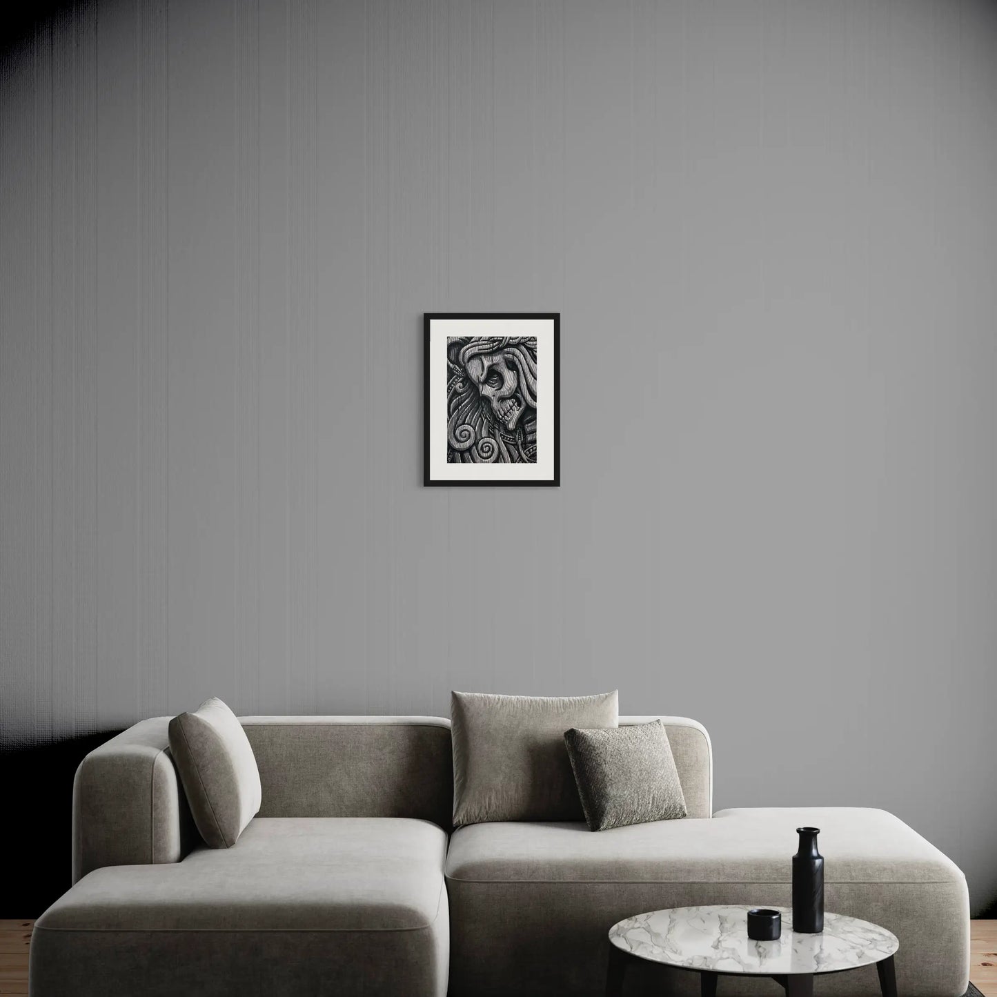 Hel (A3 Edition)-Jannicke Wiese-Hansen-Gordian Visions