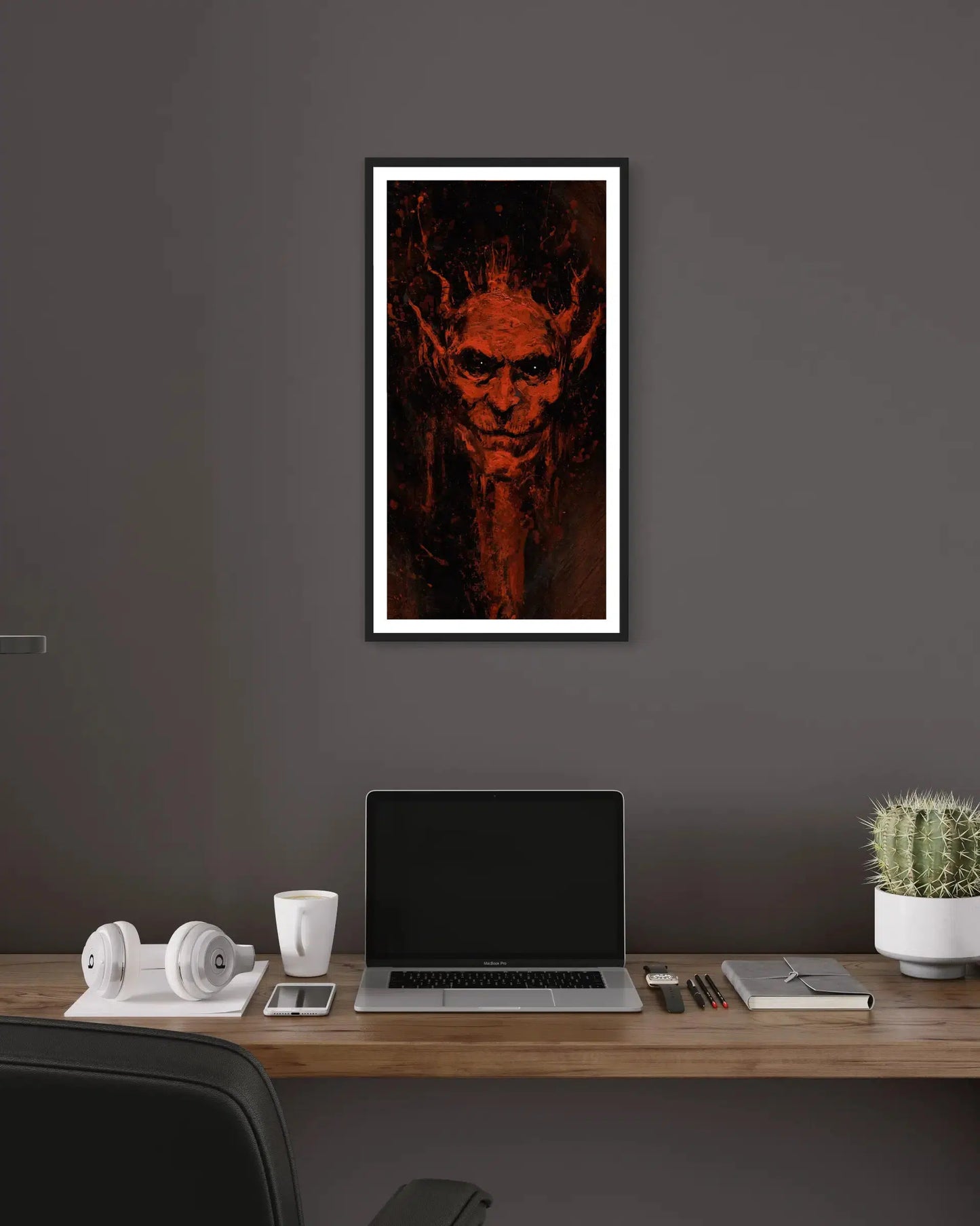 Satan Lives-Kim Diaz Holm-Gordian Visions