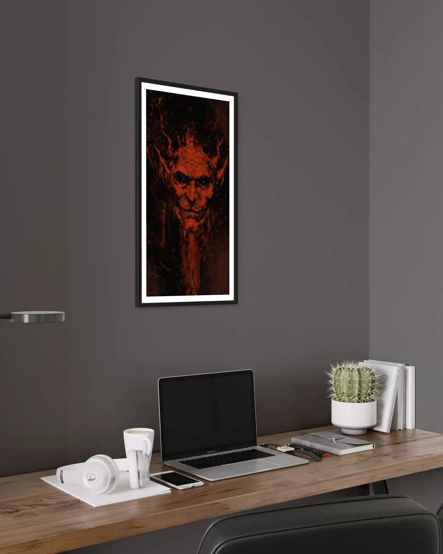 Satan Lives-Kim Diaz Holm-Gordian Visions