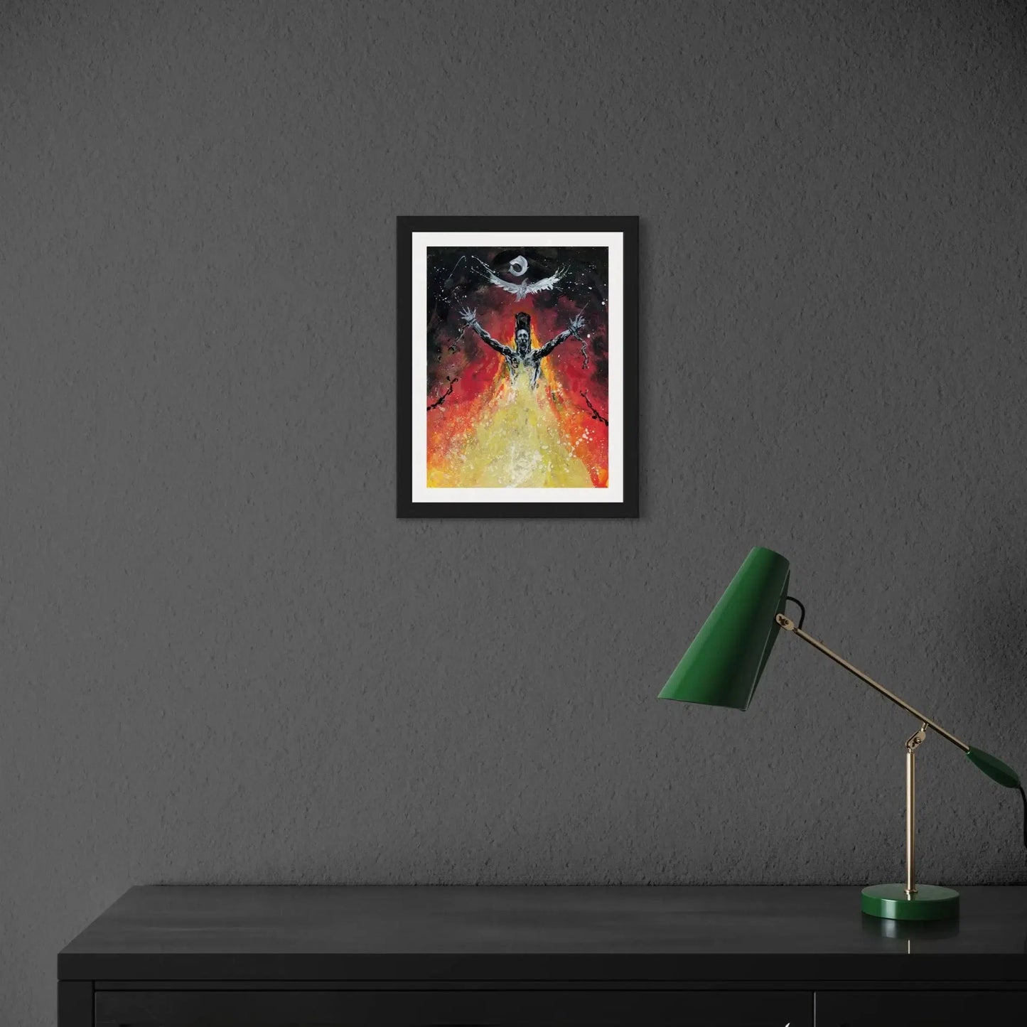 Trial By Fire-Kim Diaz Holm-Gordian Visions