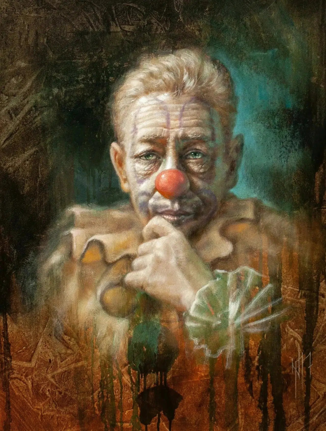 Clown (MMXXIII Edition)-Nick Morte-Gordian Visions