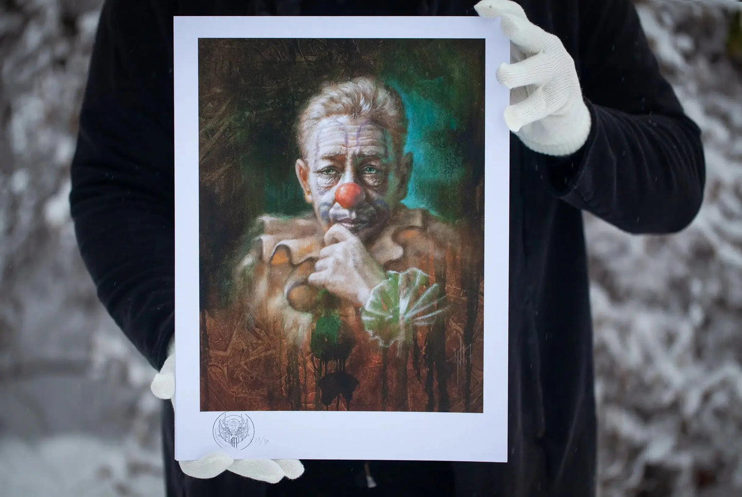 Clown (MMXXIII Edition)-Nick Morte-Gordian Visions