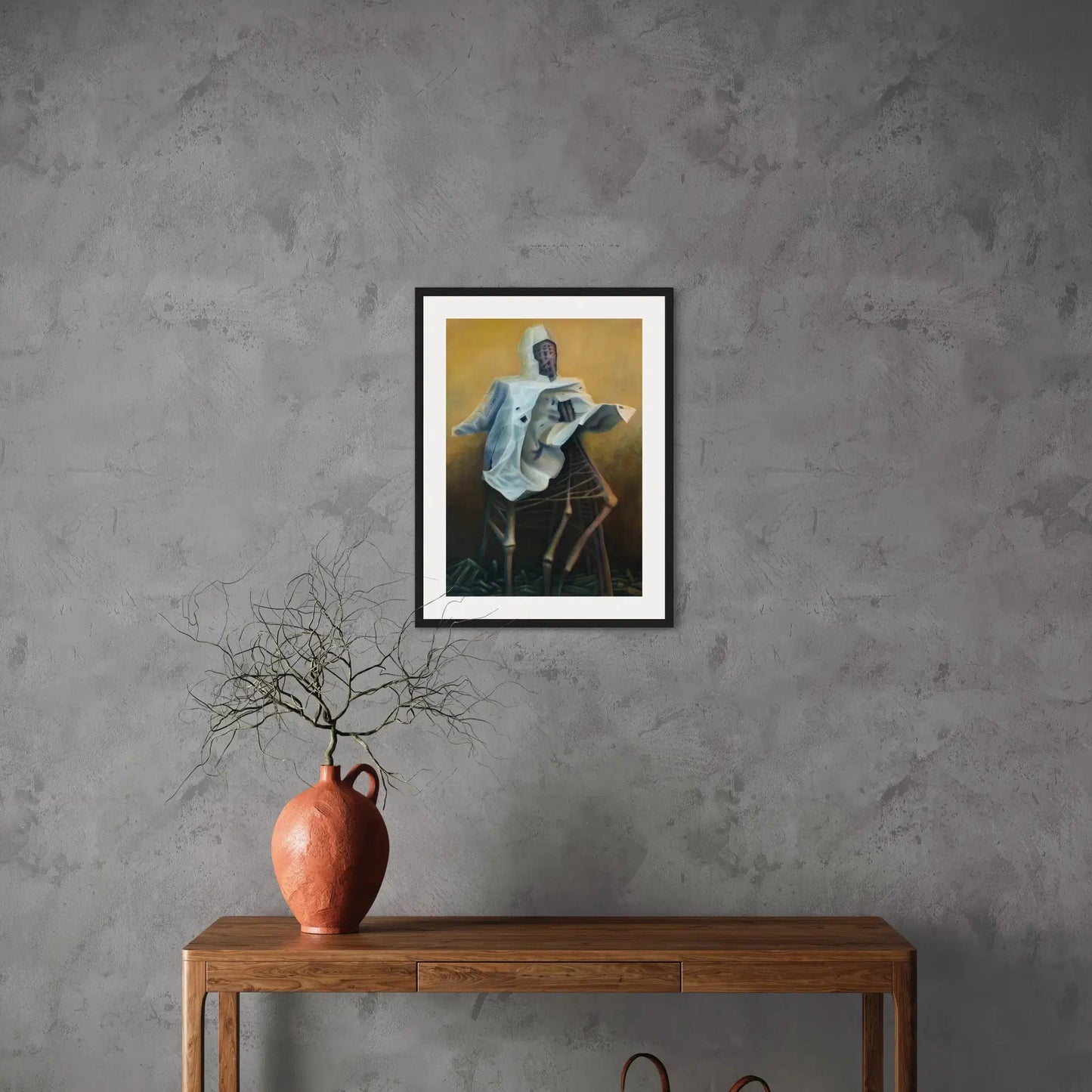 Portrait of an Abandoned Chair-Toto Lara-Gordian Visions