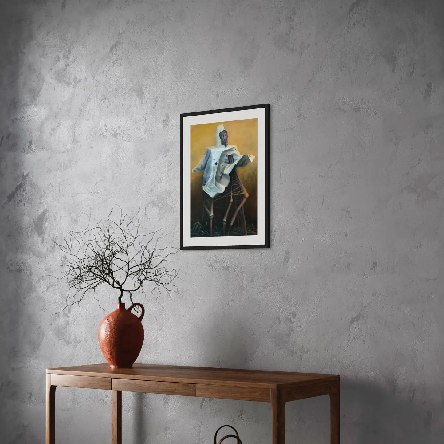 Portrait of an Abandoned Chair-Toto Lara-Gordian Visions