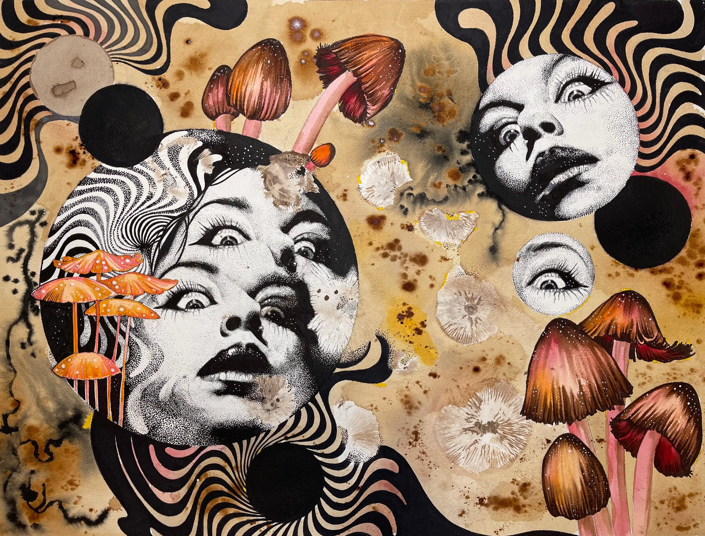 Mushroom-Trine Grimm-Gordian Visions